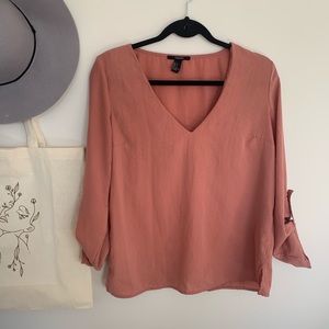 Dusty Pink Blouse